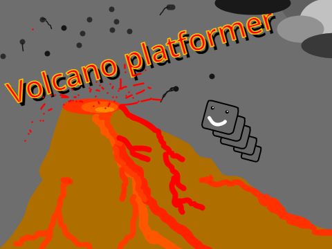 Volcano platformer